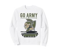Regalo Genial para Veteranos Militares del ejército Estadounidense para Adultos, Hombres, Mujeres y niños Sudadera