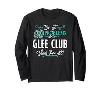 Regalo Glee Club Design - Glee Club los Resuelve a Todos Manga Larga
