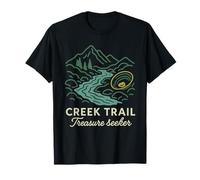Regalo Gold Panning Hobby Creek Sluice Prospector Camiseta