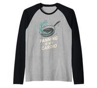 Regalo Gold Panning Hobby Creek Sluice Prospector Camiseta Manga Raglan