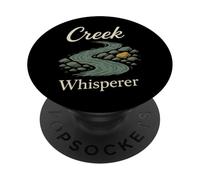 Regalo Gold Panning Hobby Creek Sluice Prospector PopSockets PopGrip Adhesivo