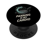 Regalo Gold Panning Hobby Creek Sluice Prospector PopSockets PopGrip Adhesivo