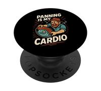 Regalo Gold Panning Hobby Creek Sluice Prospector PopSockets PopGrip Adhesivo