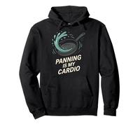 Regalo Gold Panning Hobby Creek Sluice Prospector Sudadera con Capucha