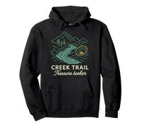 Regalo Gold Panning Hobby Creek Sluice Prospector Sudadera con Capucha