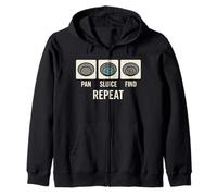 Regalo Gold Panning Hobby Creek Sluice Prospector Sudadera con Capucha