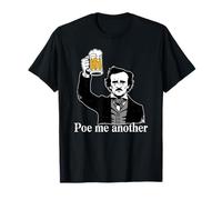 Regalo gótico de Edgar Allan PoE Me Another Raven Nevermore Camiseta