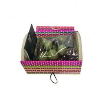 Regalo gourmet chocolate baúl con bombones de aceitunas de la Chinata (Pack 24 ud)