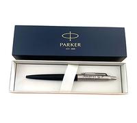 regalo grabado Bolígrafo Parker Jotter XL Personalizado 2 Líneas Texto | Bolígrafo Parker Jotter XL grabado hasta 2 líneas, Tinta azul QuinkFlow, Estuche oficial y sobre de regalo opcional