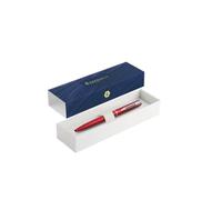 regalo grabado Bolígrafo Waterman Rojo Personalizado Tinta Azul Estuche