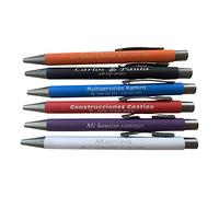 regalo grabado - Bolígrafos Personalizados hasta 2 Líneas | Metálicos con Suave Tacto | grabados para Bodas, Eventos, Empresas | Pack de (300)