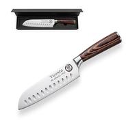regalo grabado Cuchillo Chef Personalizado 18cm Alveolado Cocina Inox Caja