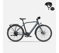 (Regalo gratuito: 49,99 €) ADO Air 30 Pro | Ultra: La primera bicicleta eléctrica urbana con motor AutoShift integrado - Air 30 Pro (2 velocidades) - L / Gris Meteoro - L: Para más de 170 cm
