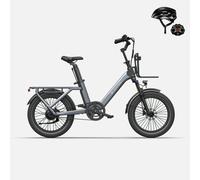 (Regalo gratuito: 49,99 €) Bicicleta eléctrica ADO C, todos los modelos - Air One Ultra - Gris