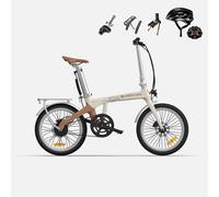 (Regalo gratuito: 49,99 €) Bicicleta eléctrica ADO C todos los modelos - Aire Carbono - Latte