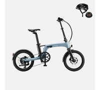 (Regalo gratuito: 49,99 €) Bicicleta eléctrica plegable ultraligera de carbono Urtopia Carbon Fold 2 C - Azul glaciar