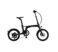 (Regalo gratuito: 49,99 €) Bicicleta eléctrica plegable ultraligera de carbono Urtopia Carbon Fold 2 C - Negro mate