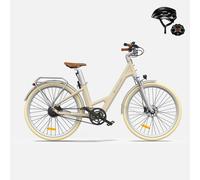 (Regalo gratuito: 49,99 €) Bicicleta eléctrica urbana todoterreno ADO Air 28 Pro - Amarillo Air