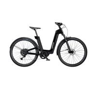 (Regalo gratuito: 49,99 €) Urtopia Fusion, bicicleta eléctrica inteligente de carbono con control por voz - 160 cm-190 cm / Negro brillante