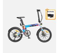 (Regalo gratuito: 89 €) Heybike Helio F ¨C Edición limitada para artistas - Edición Hedof