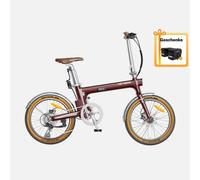 (Regalo gratuito: 89 €) Heybike Helio F - Edición Vintage - Rojo Ancla