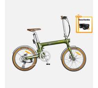 (Regalo gratuito: 89 €) Heybike Helio F - Edición Vintage - Verde Racing