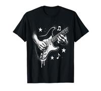 Regalo Guitarrista Música Guitarra Eléctrica Rock Músico Fan Camiseta