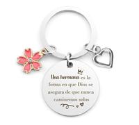 Regalo Hermana Llaveros Regalo Para Mi Hermana Regalos Navidad Mujer Regalos Hermana Cumpleaños Regalo Aniversario Regalo Para Hermana Regalo Navidad Regalos Aniversario Para el Regalos Para Hermanas