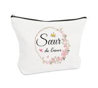 Regalo Hermana, Regalo para Hermana, Regalo Hermana, Regalo Hermana Original, Bolsa para Hermana, Regalo para Mi Hermana, Regalo Hermana Noel, Regalo de Navidad Hermana, blanco, Contemporáneo