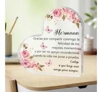 Regalo Hermana Regalos Para Hermanas Regalo Para Mi Hermana Regalo Hermana Cumpleaños Acrilico Amor Regalo Para Hermana Cumpleaños Navidad Regalo Reyes Regalos San Valentin Para Hermanas Originales