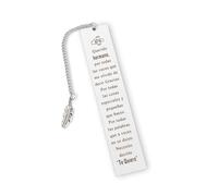 Regalo Hermano,Regalos Originales Para Un Hermano,Regalo Hermanos Mayor,Marcadores De Libros,Regalos Para Navidad Ideas