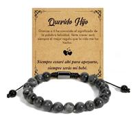 Regalo Hijo, Pulsera Madre e Hijo, Regalos para Hijo Pulsera, Regalo de Hijo, Regalo Hombre Cumpleaños Hijo, Regalos para Graduacion, Regalos Hijos, Regalos Adolescentes, Regalo Navidad para Hijo