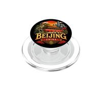 Regalo histórico de Recuerdo de Viaje Vintage a Beijing, China PopSockets PopGrip para MagSafe