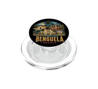 Regalo histórico de Recuerdo de Viaje Vintage a Benguela Angola PopSockets PopGrip para MagSafe