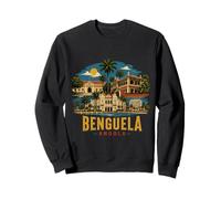 Regalo histórico de Recuerdo de Viaje Vintage a Benguela Angola Sudadera
