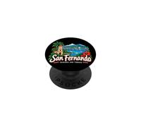 Regalo histórico de Viaje de San Fernando Trinidad Dibujado a Mano PopSockets PopGrip Adhesivo