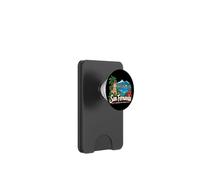 Regalo histórico de Viaje de San Fernando Trinidad Dibujado a Mano PopSockets PopWallet para MagSafe