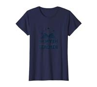 Regalo humorístico para Profesores The Myth The Legend para Hombre Camiseta, Mujer, Azul Marino, 3XL