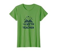 Regalo humorístico para Profesores The Myth The Legend para Hombre Camiseta, Mujer, Hierba, 3XL