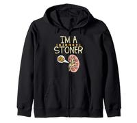 Regalo I'm A Stoner Kidney Stone Survivor Sudadera con Capucha