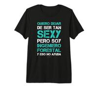 Regalo Ingeniero Forestal - Camiseta Original Graduación Camiseta Premium