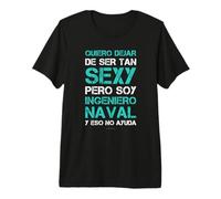 Regalo Ingeniero Naval - Camiseta Original Graduacion Camiseta Premium