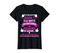 Regalo Iniciar Mujer Esta chica está loca! Humor Colega Camiseta
