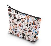 Regalo inspirado en el fanatismo musical para amantes de los espíritus afines, regalo de gables verdes, bolsa de cosméticos, regalo para amantes de los libros de flores, Para siempre