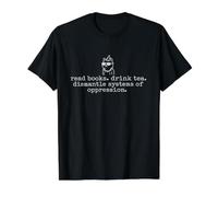 Regalo Inspirador Divertido Igualdad Bestie Camiseta gráfica económica, Hombre, Negro, S