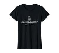 Regalo Inspirador Divertido Igualdad Bestie Camiseta gráfica económica, Mujer, Negro, M