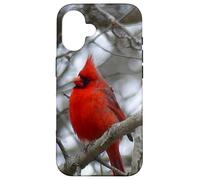 Regalo Inspirador Heaven Sends Birds A Sign Cardinal Carcasa para iPhone 16