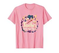 Regalo Inspirador para educadores Que Hacen Que la Magia suceda Camiseta, Hombre, Rosado, XXL