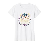 Regalo Inspirador para educadores Que Hacen Que la Magia suceda Camiseta, Mujer, Blanco, S