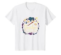 Regalo Inspirador para educadores Que Hacen Que la Magia suceda Camiseta, Niños, Blanco, 2 años